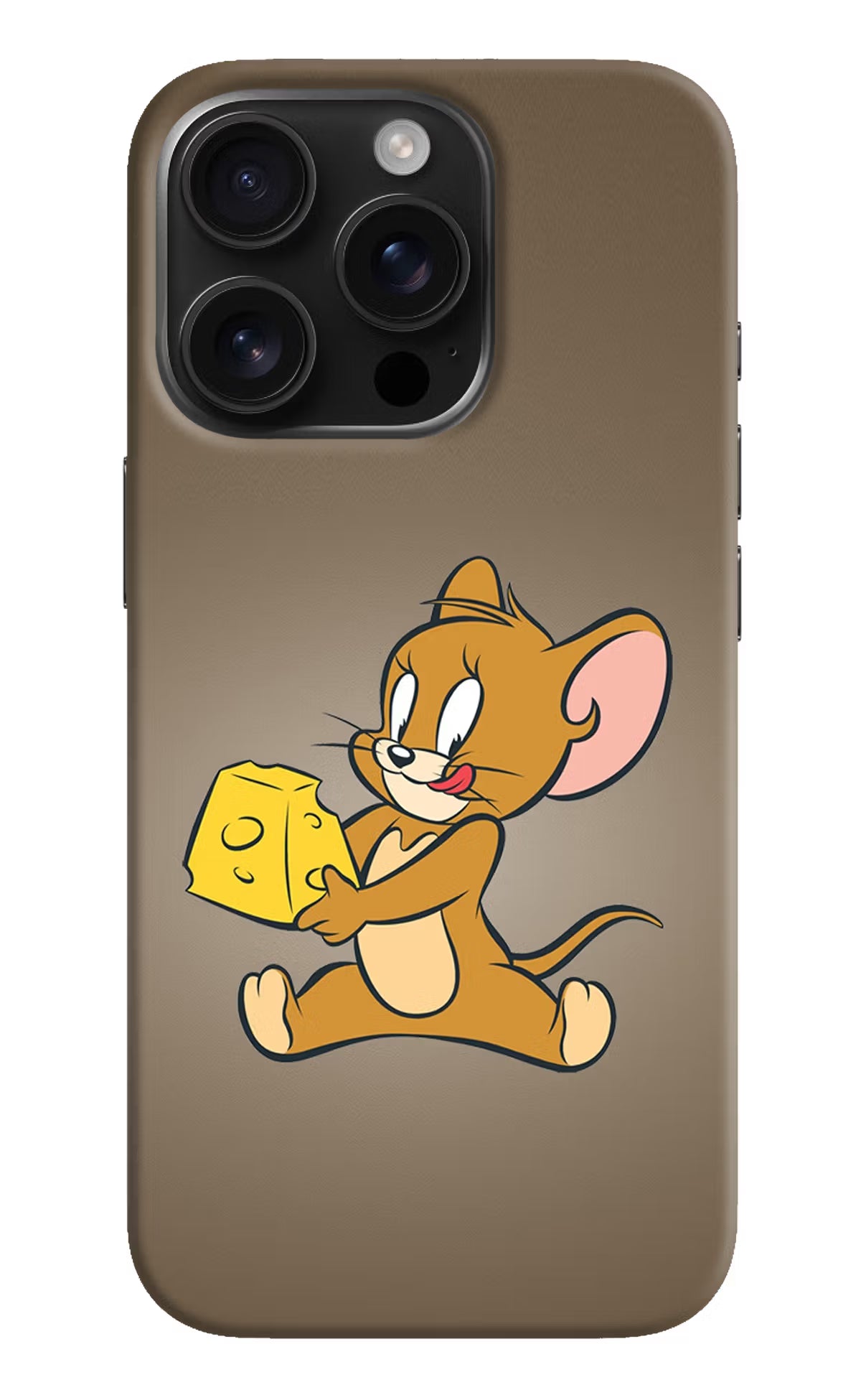 Jerry iPhone 16 Pro Hard Case Back Cover by Casekaro