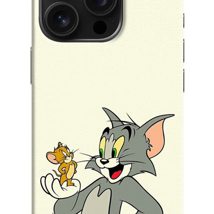 Tom & Jerry iPhone 16 Pro Hard Case Back Cover by Casekaro