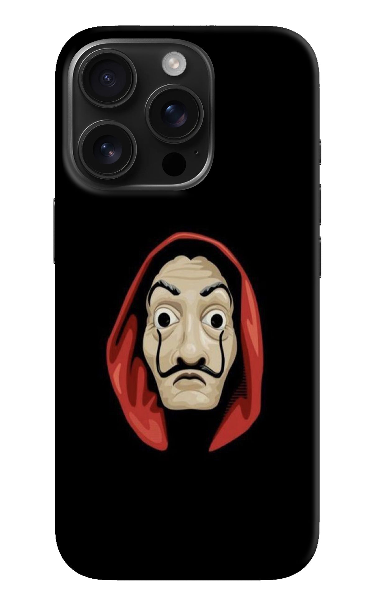 Money Heist iPhone 16 Pro Back Cover