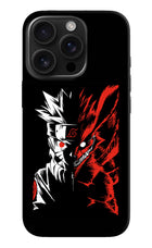 Naruto Two Face iPhone 16 Pro Hard Case Back Cover by Casekaro