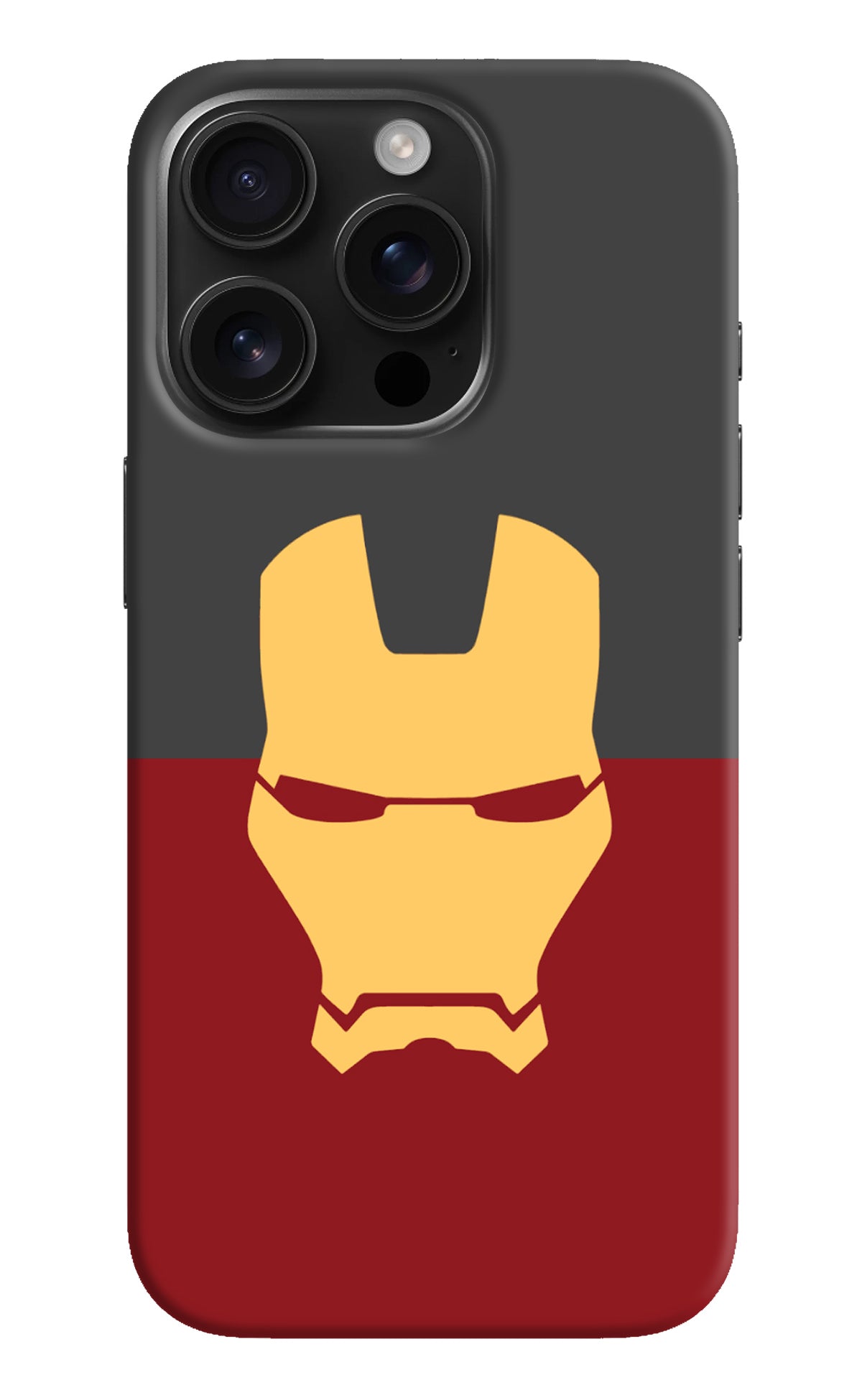 Ironman iPhone 16 Pro Back Cover