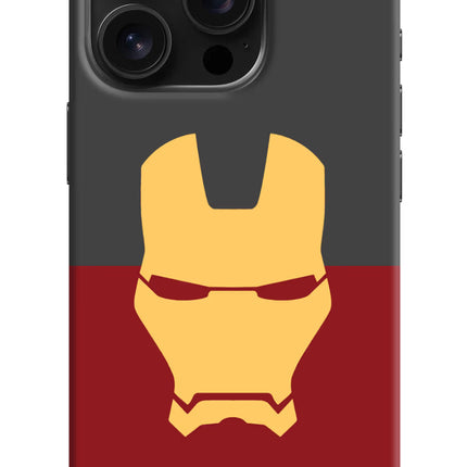 Ironman iPhone 16 Pro Hard Case Back Cover by Casekaro