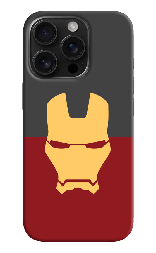 Ironman iPhone 16 Pro Hard Case Back Cover by Casekaro