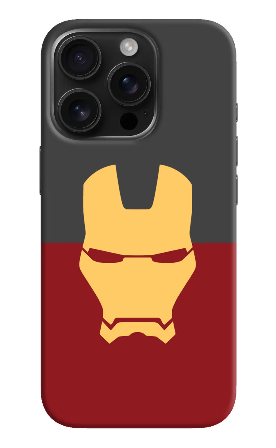 Ironman iPhone 16 Pro Back Cover, Hard case