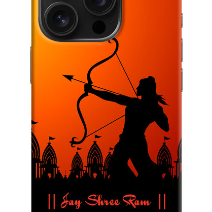 Lord Ram - 4 iPhone 16 Pro Hard Case Back Cover by Casekaro