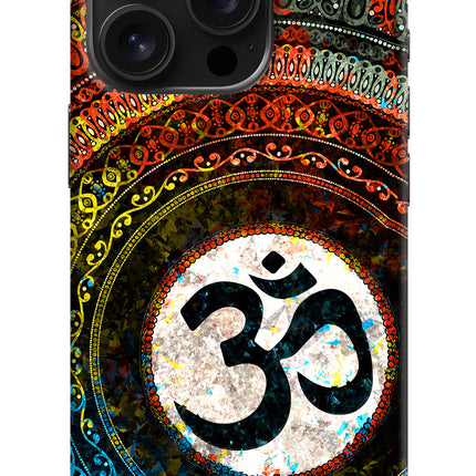 Om Cultural iPhone 16 Pro Hard Case Back Cover by Casekaro