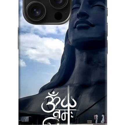 Om Namah Shivay iPhone 16 Pro Hard Case Back Cover by Casekaro
