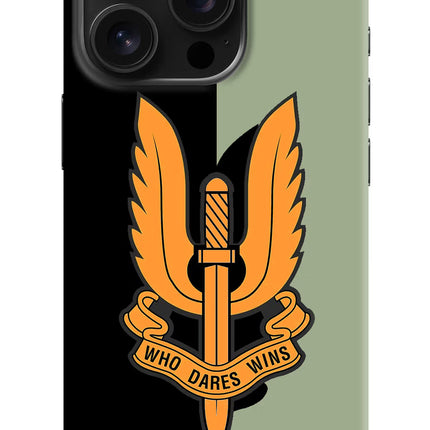 Balidan Logo iPhone 16 Pro Hard Case Back Cover by Casekaro