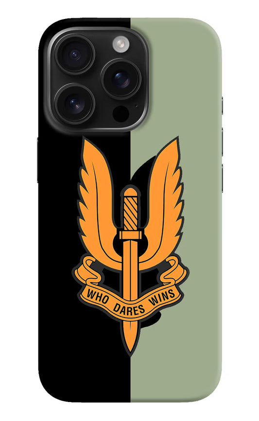 Balidan Logo iPhone 16 Pro Hard Case Back Cover by Casekaro