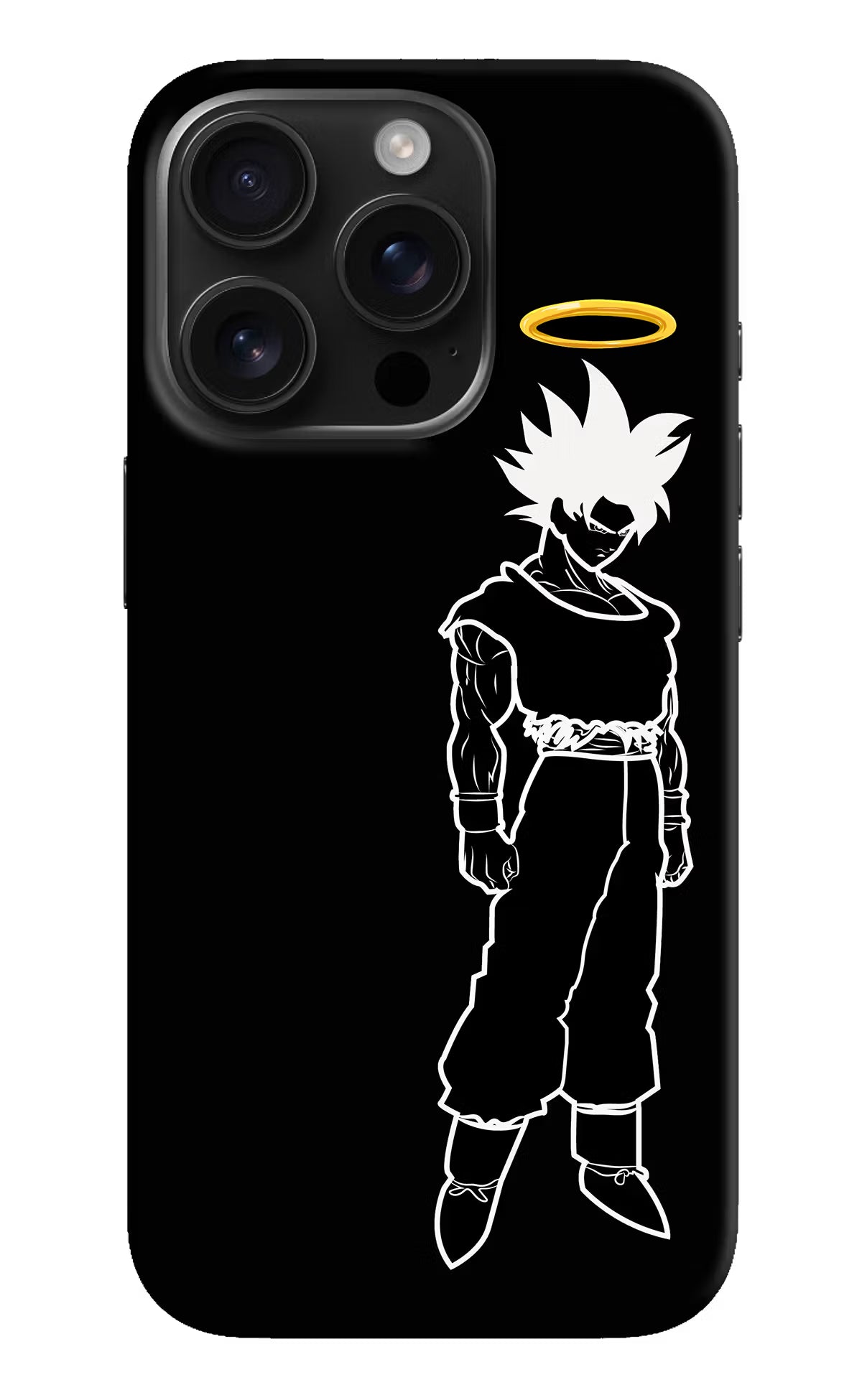 DBS Character iPhone 16 Pro Hard Case Back Cover by Casekaro