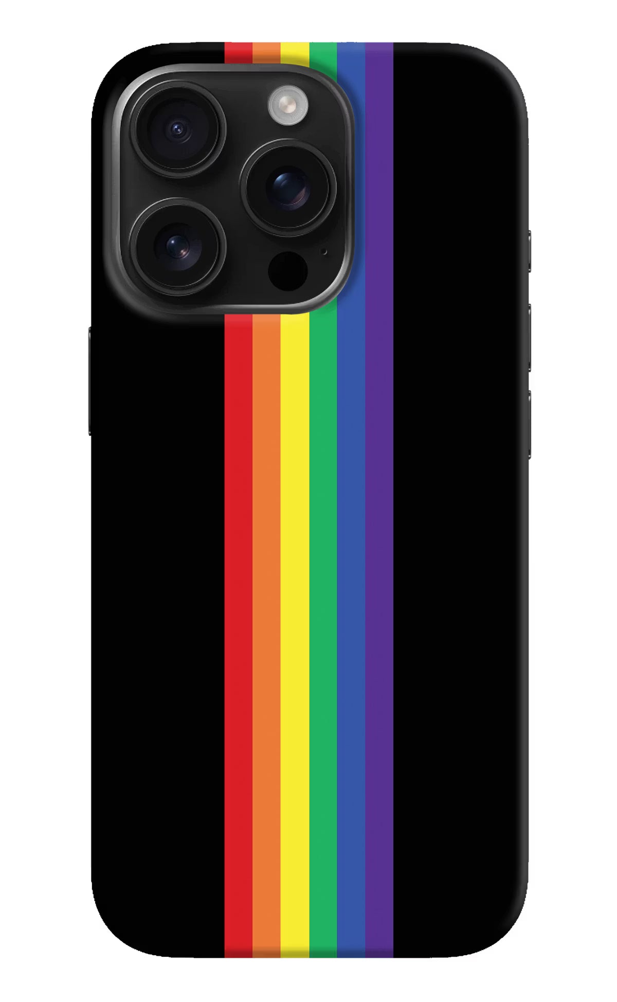 Pride iPhone 16 Pro Hard Case Back Cover by Casekaro