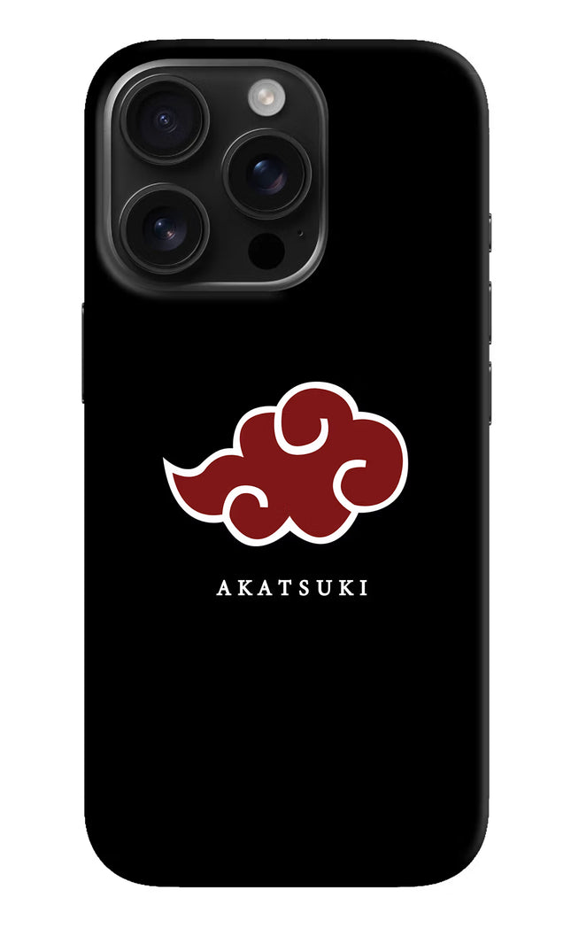 Akatsuki iPhone 16 Pro Hard Case Back Cover by Casekaro
