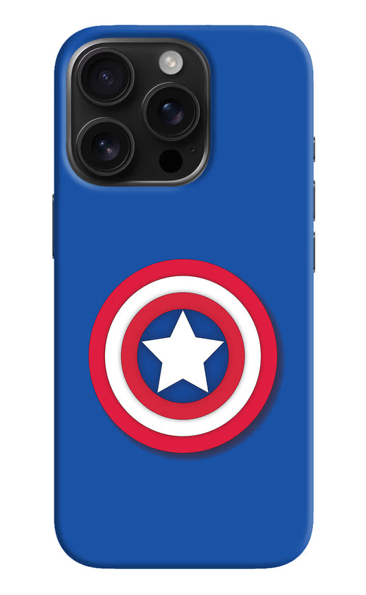 Shield iPhone 16 Pro Hard Case Back Cover by Casekaro