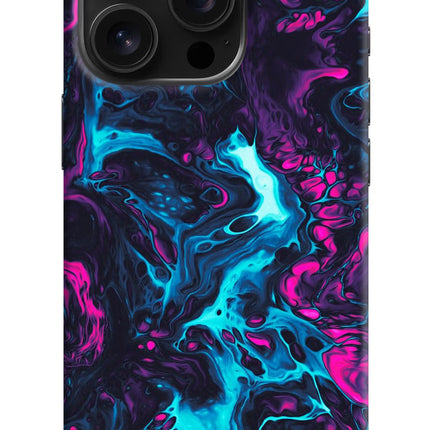 Abstract iPhone 16 Pro Hard Case Back Cover by Casekaro