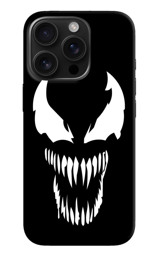 Venom iPhone 16 Pro Hard Case Back Cover by Casekaro