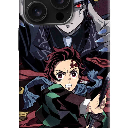 Demon Slayer iPhone 16 Pro Hard Case Back Cover by Casekaro