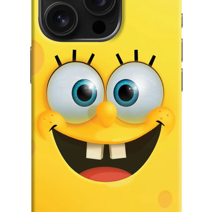 Sponge 1 iPhone 16 Pro Hard Case Back Cover by Casekaro