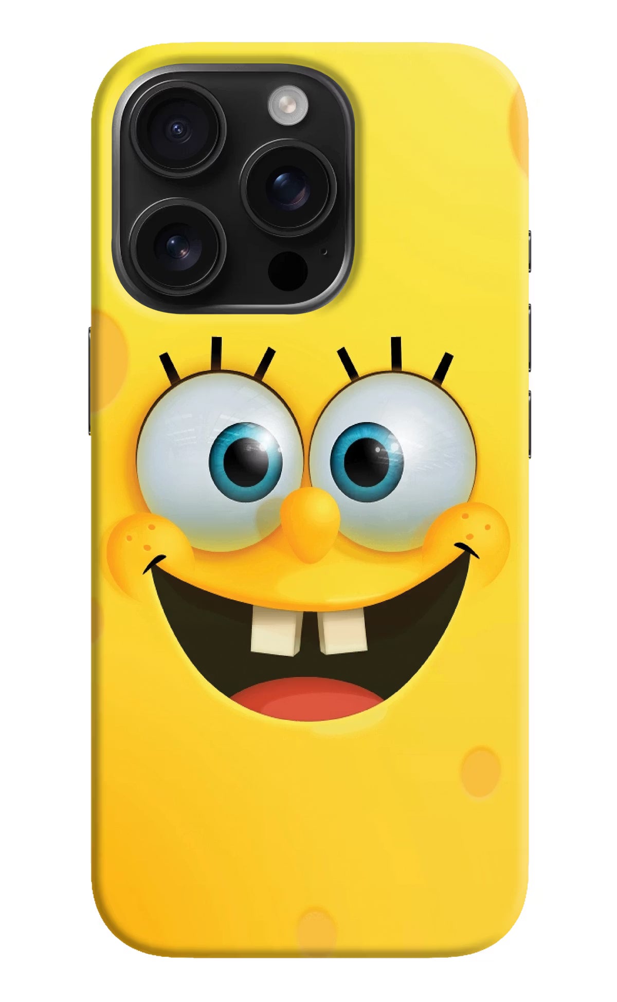 Sponge 1 iPhone 16 Pro Hard Case Back Cover by Casekaro