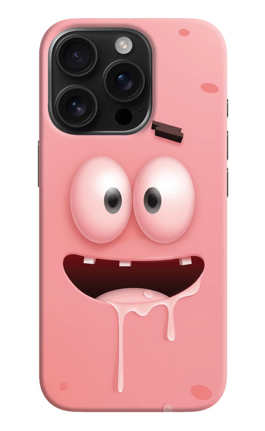 Sponge 2 iPhone 16 Pro Hard Case Back Cover by Casekaro