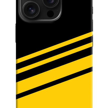 Yellow Shades iPhone 16 Pro Hard Case Back Cover by Casekaro
