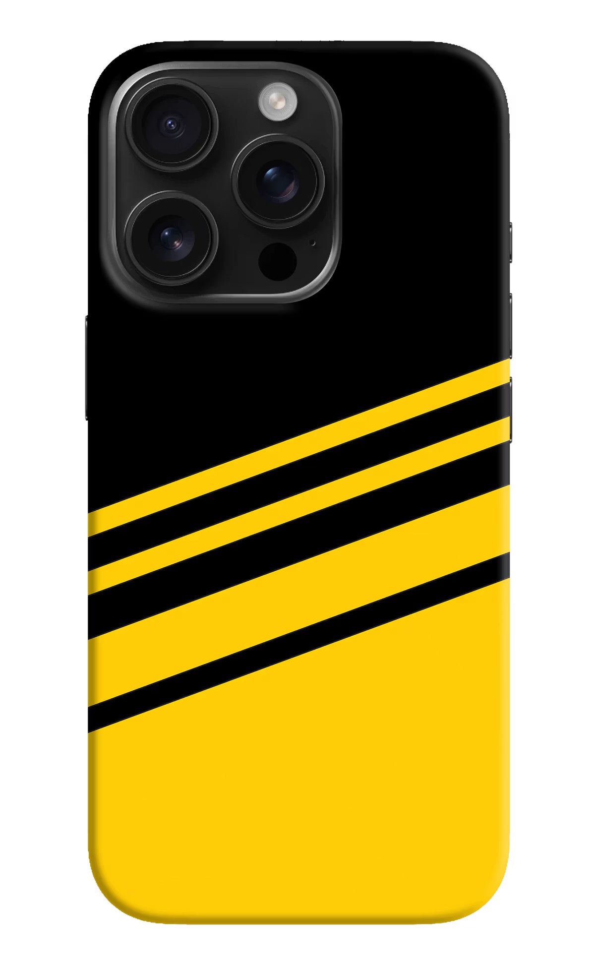 Yellow Shades iPhone 16 Pro Hard Case Back Cover by Casekaro