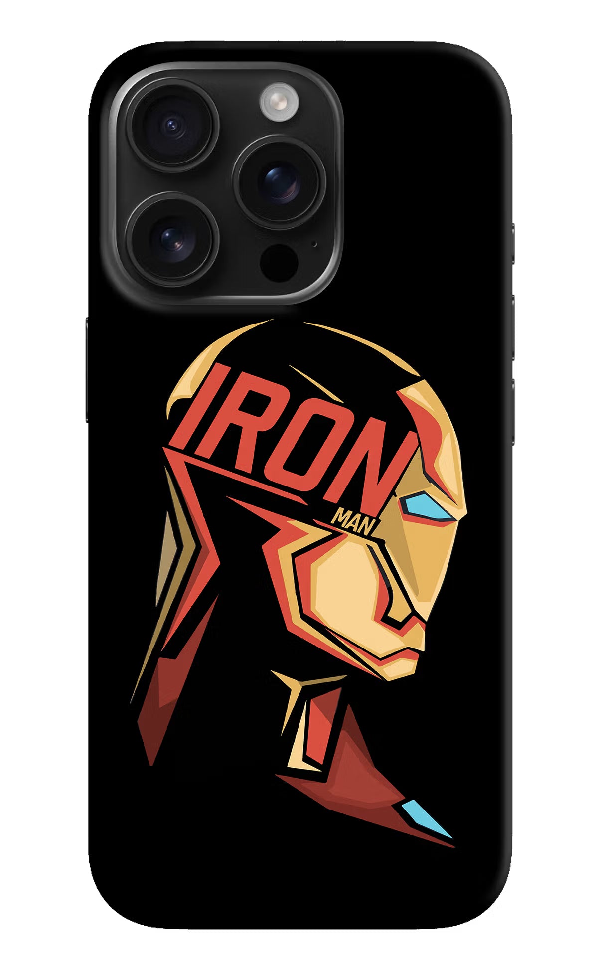 IronMan iPhone 16 Pro Hard Case Back Cover by Casekaro