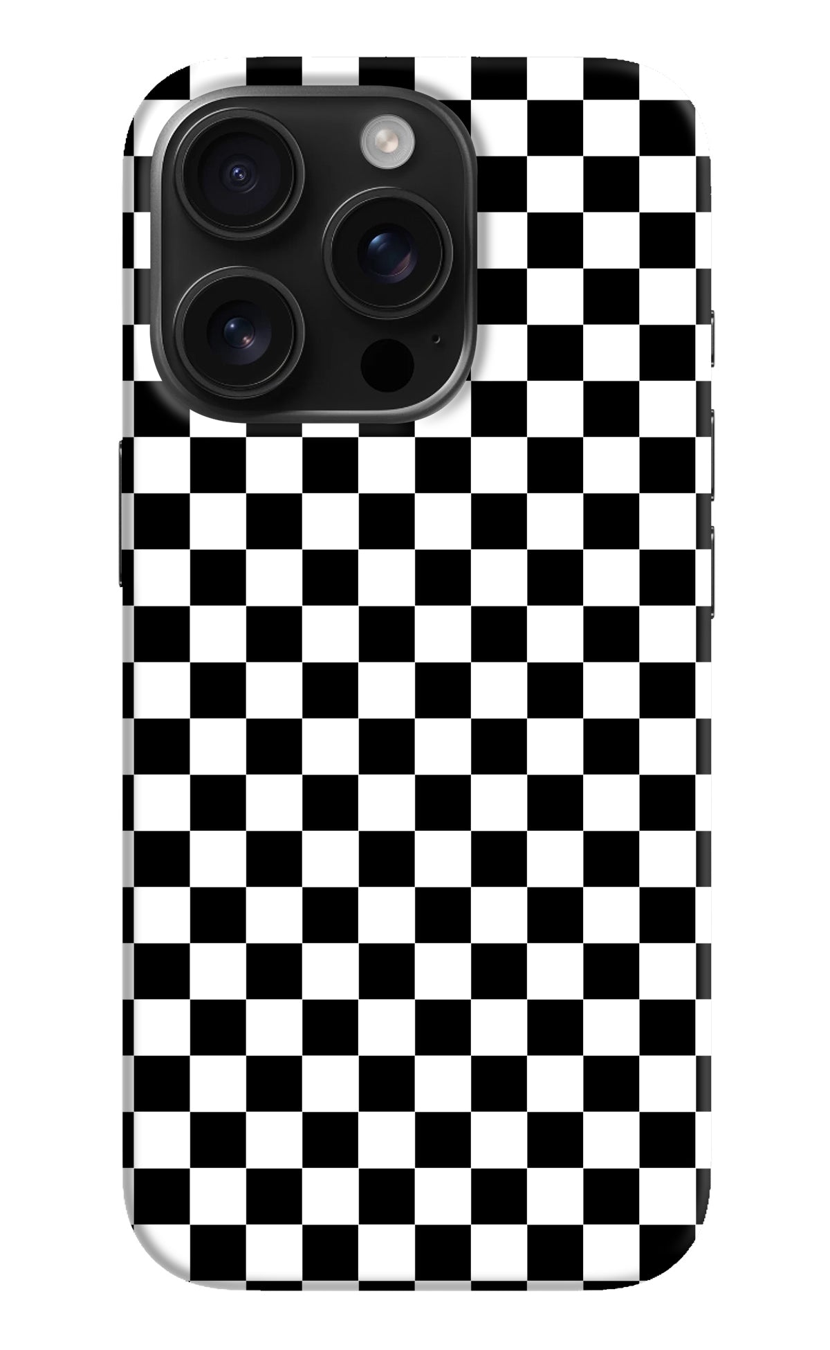 Chess Board iPhone 16 Pro Back Cover