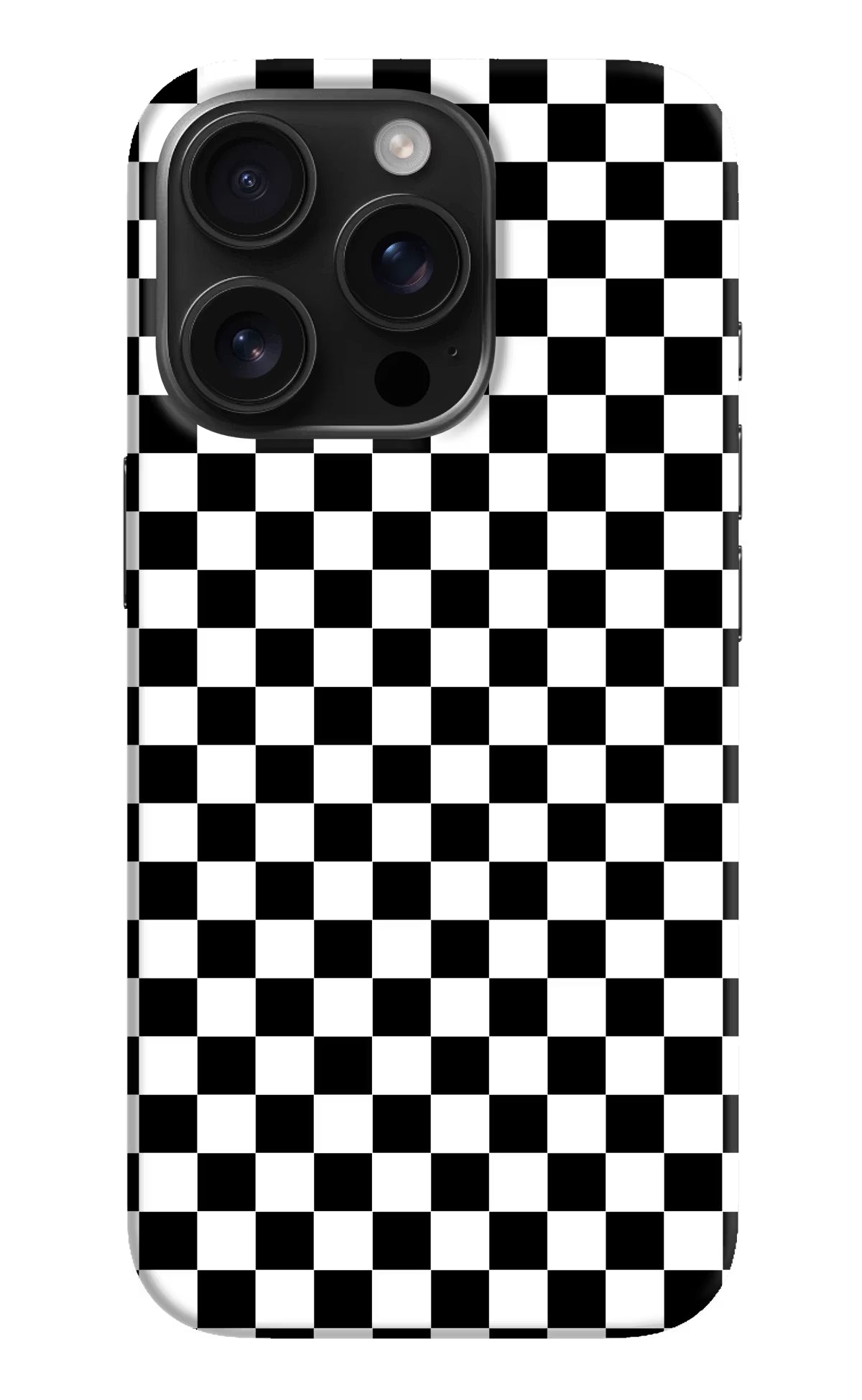 Chess Board iPhone 16 Pro Hard Case Back Cover by Casekaro