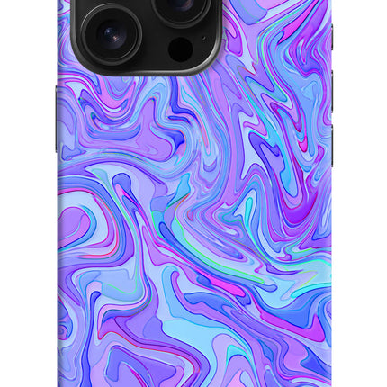 Glitter iPhone 16 Pro Hard Case Back Cover by Casekaro