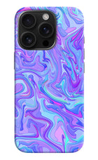 Glitter iPhone 16 Pro Hard Case Back Cover by Casekaro