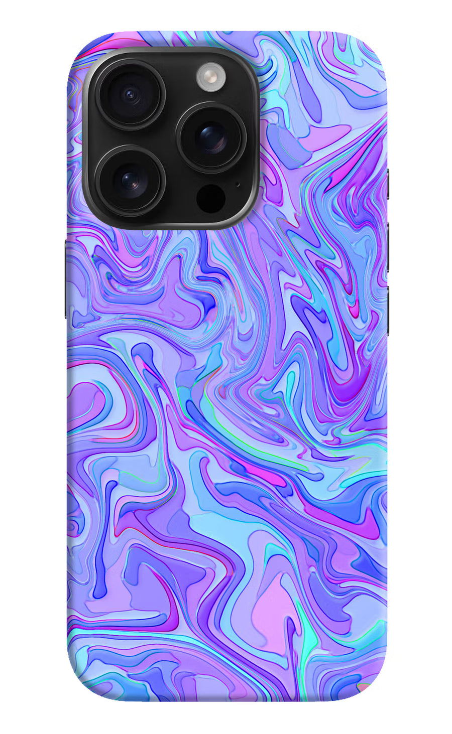 Glitter iPhone 16 Pro Back Cover, Hard case