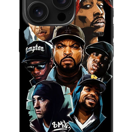 Rappers iPhone 16 Pro Hard Case Back Cover by Casekaro