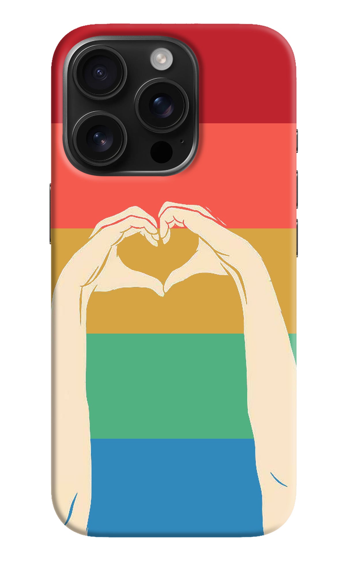 Vintage Love iPhone 16 Pro Back Cover