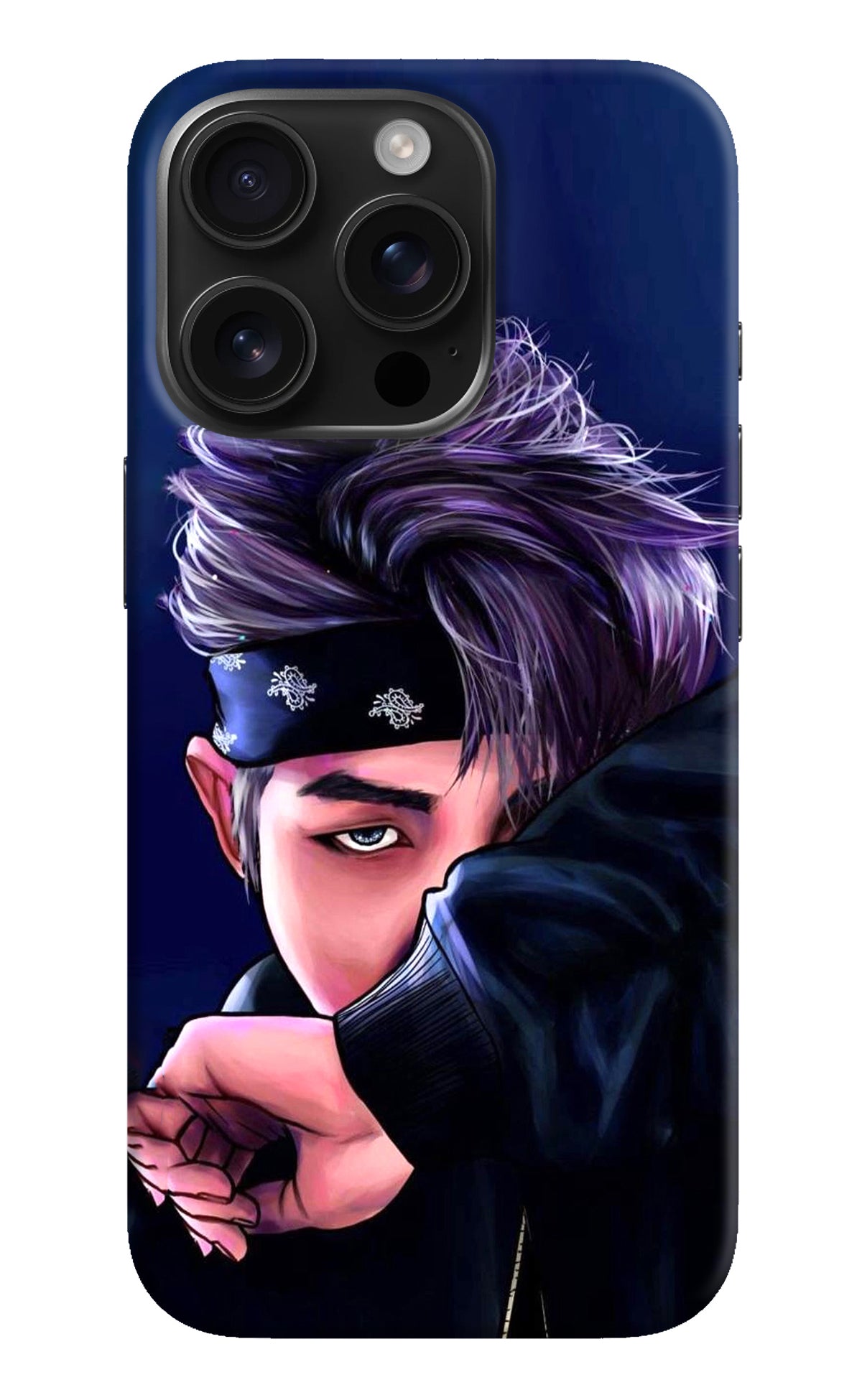 BTS Cool iPhone 16 Pro Back Cover