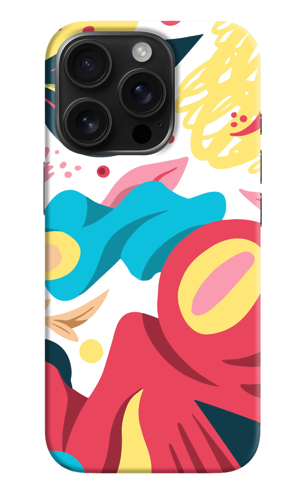 Trippy Art iPhone 16 Pro Back Cover