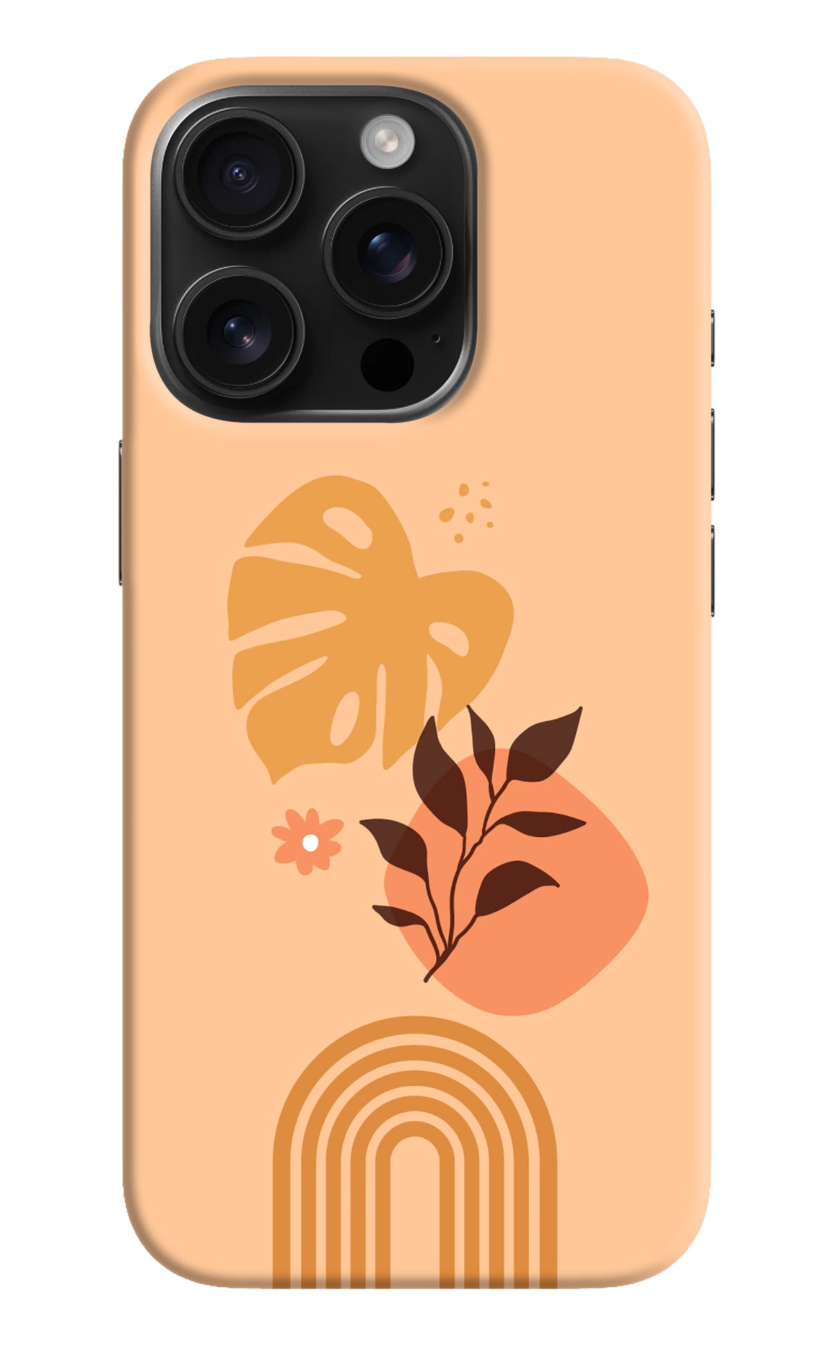 Bohemian Art iPhone 16 Pro Back Cover