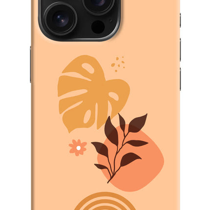 Bohemian Art iPhone 16 Pro Hard Case Back Cover by Casekaro