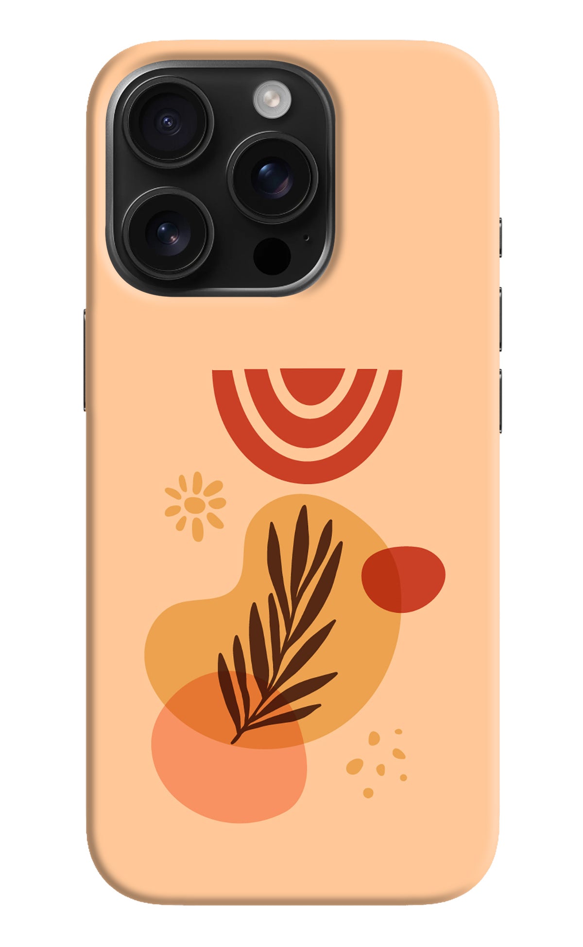 Bohemian Style iPhone 16 Pro Back Cover