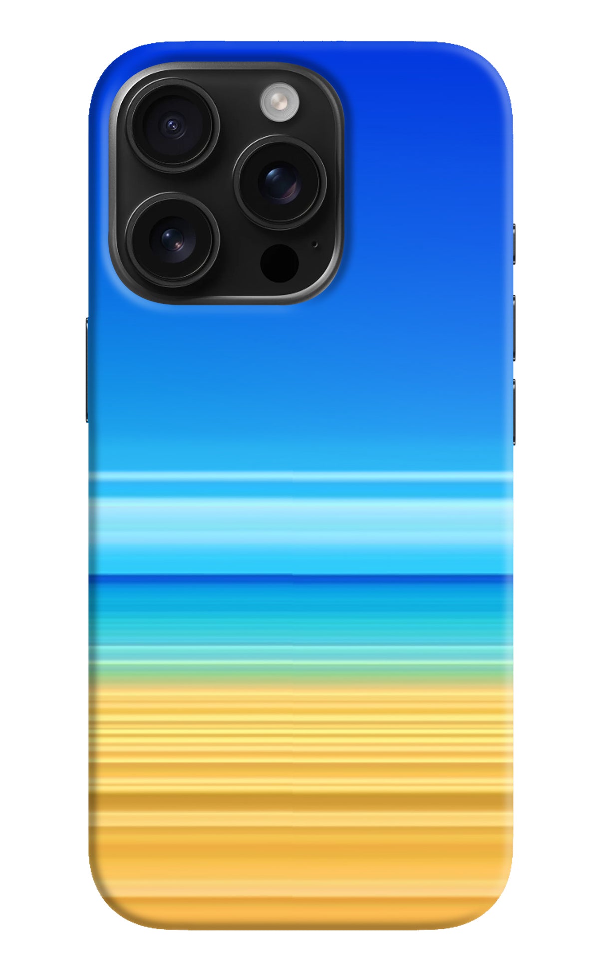 Beach Art iPhone 16 Pro Back Cover