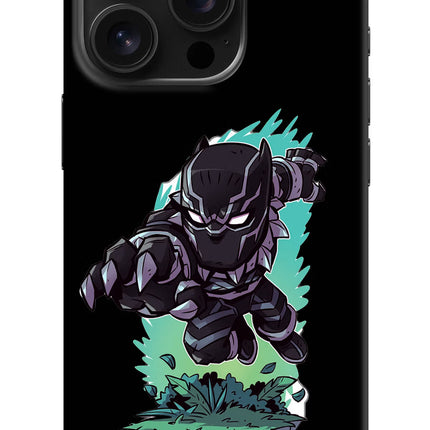 Black Panther iPhone 16 Pro Hard Case Back Cover by Casekaro