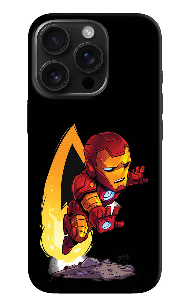 IronMan iPhone 16 Pro Hard Case Back Cover by Casekaro