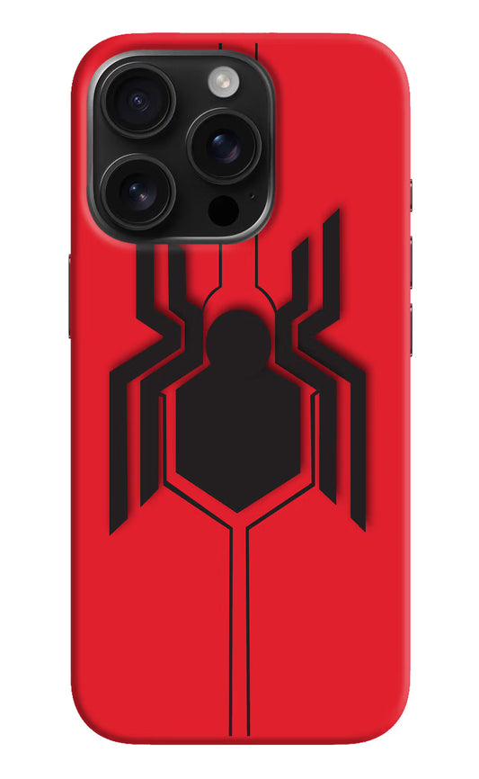 Spider iPhone 16 Pro Hard Case Back Cover by Casekaro