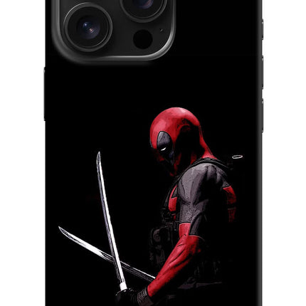 Deadpool iPhone 16 Pro Hard Case Back Cover by Casekaro