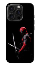 Deadpool iPhone 16 Pro Hard Case Back Cover by Casekaro