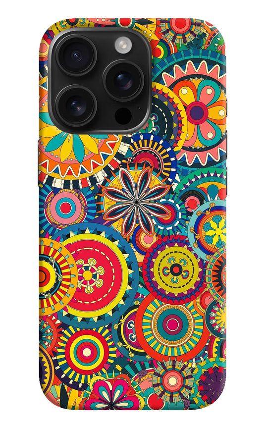 Gol Gol Art iPhone 16 Pro Hard Case Back Cover by Casekaro