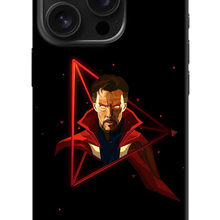 Doctor Ordinary iPhone 16 Pro Hard Case Back Cover by Casekaro