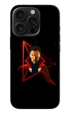 Doctor Ordinary iPhone 16 Pro Hard Case Back Cover by Casekaro