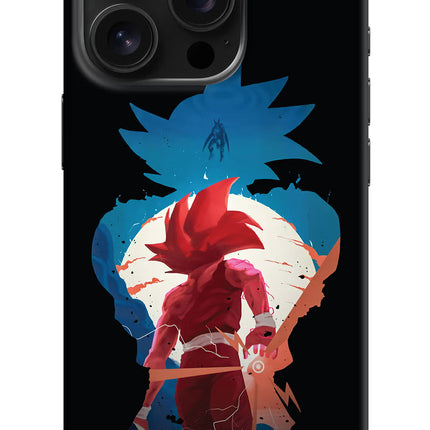 Goku iPhone 16 Pro Hard Case Back Cover by Casekaro