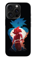 Goku iPhone 16 Pro Hard Case Back Cover by Casekaro