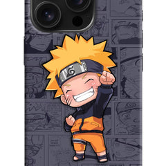 Chota Naruto iPhone 16 Pro Hard Case Back Cover by Casekaro